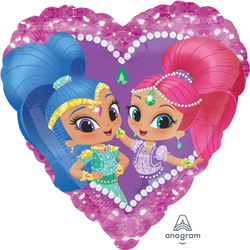 А 18" Шиммер и Шайн сердце S60