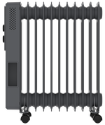Масляный радиатор серии ARDEA ROR-AR5-1000M