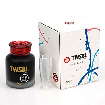 Чернила во флаконе TWSBI черные 70 мл (M2531160)