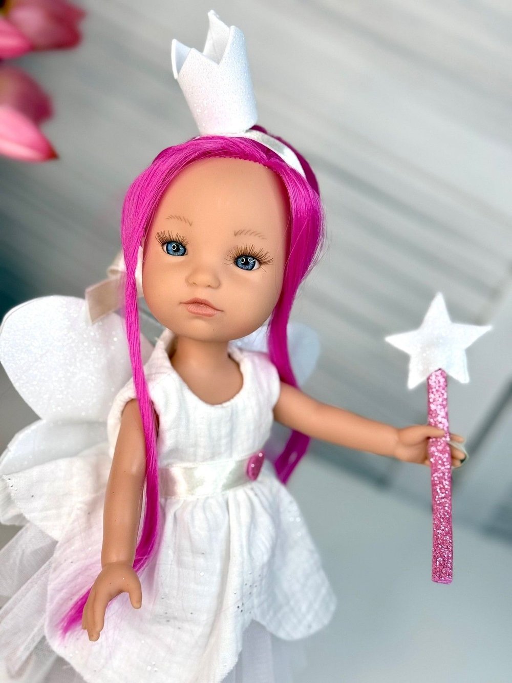 Кукла BERJUAN виниловая 35см Fashion Girl (860)