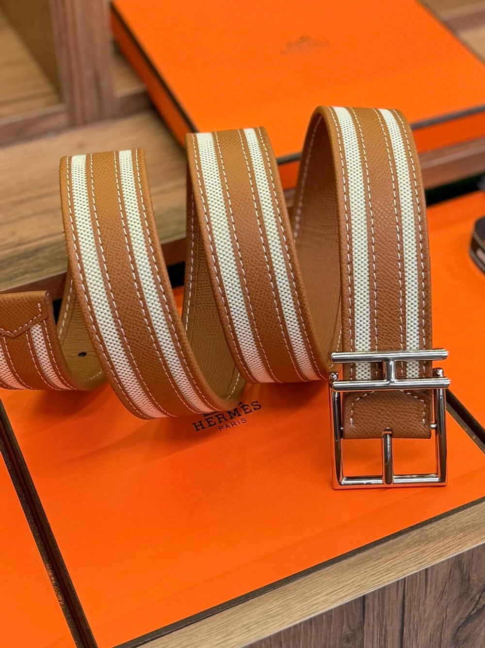 Ремень Hermes