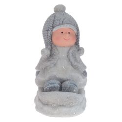 GAEM Фигурка декоративная "Ребенок", L11 W8 H14,5 см, 2в.