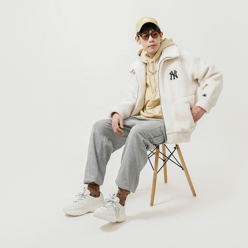 Кроссовки MLB Big Ball Chunky, 3ASHC312N-50IVL