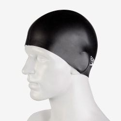 Шапочка для плавания SPEEDO Flat Silicone Cap, 8-709910001-0001, силикон