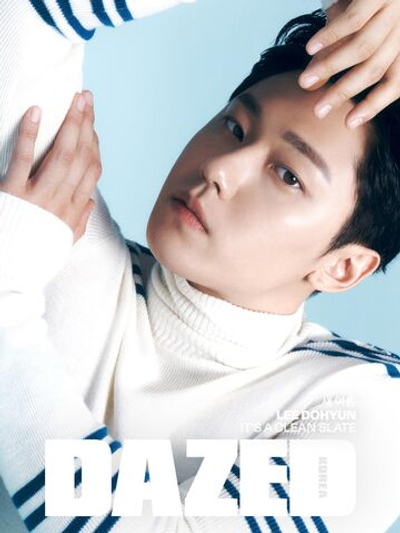 публикация DAZED - 2025.07 LEE DOHYUN F Type