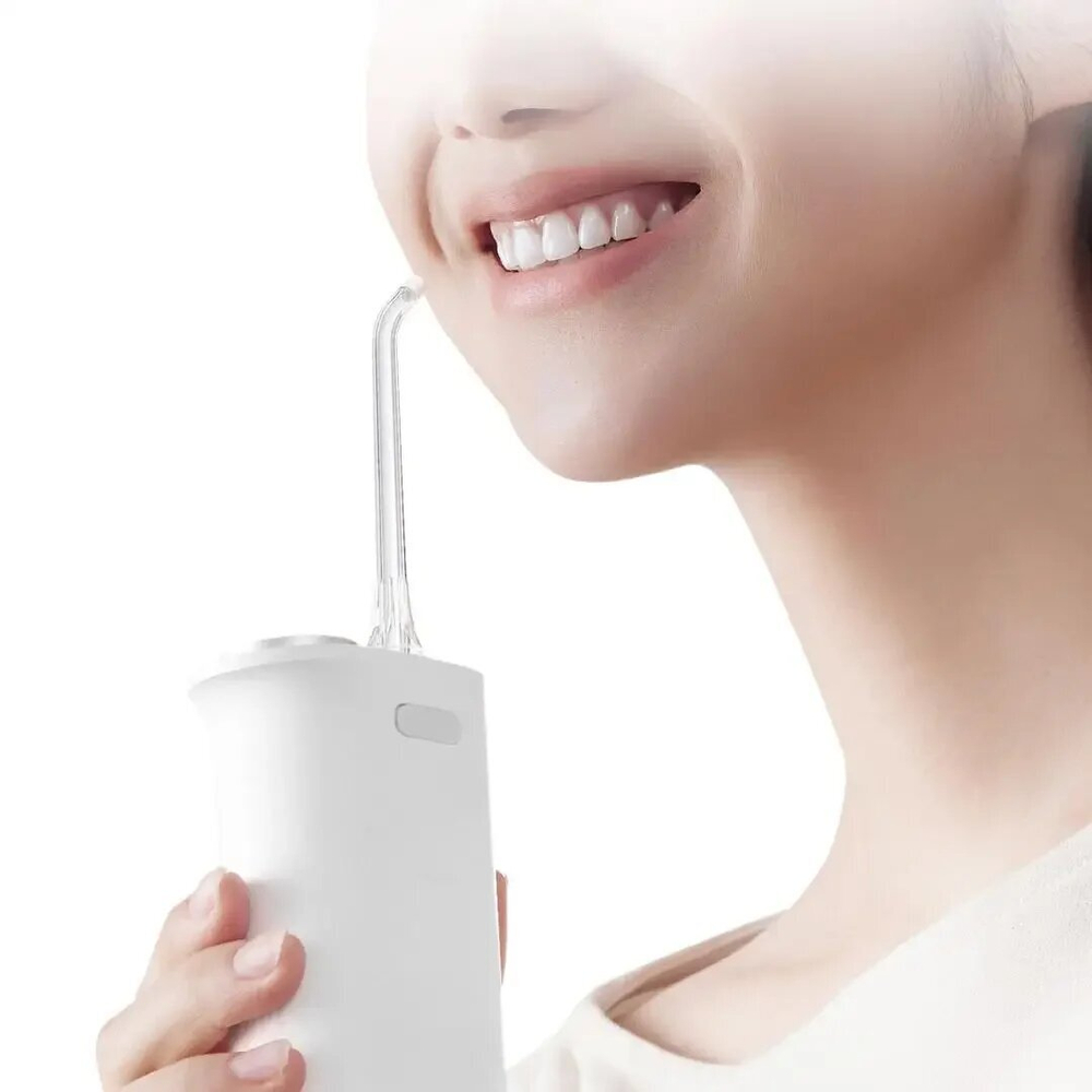 Ирригатор Xiaomi Mijia F400, Светло-зеленый