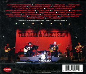 The Monkees / The Monkees Live - The Mike & Micky Show (CD)