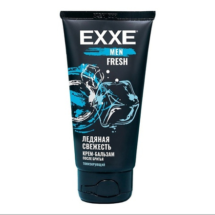 EXXE Men Крем-бальзам после бритья Fresh, тонизирующий, 75 мл