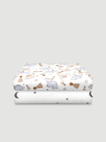 Сет из 2х пелёнок Mjölk Карнавал/Ночное небо