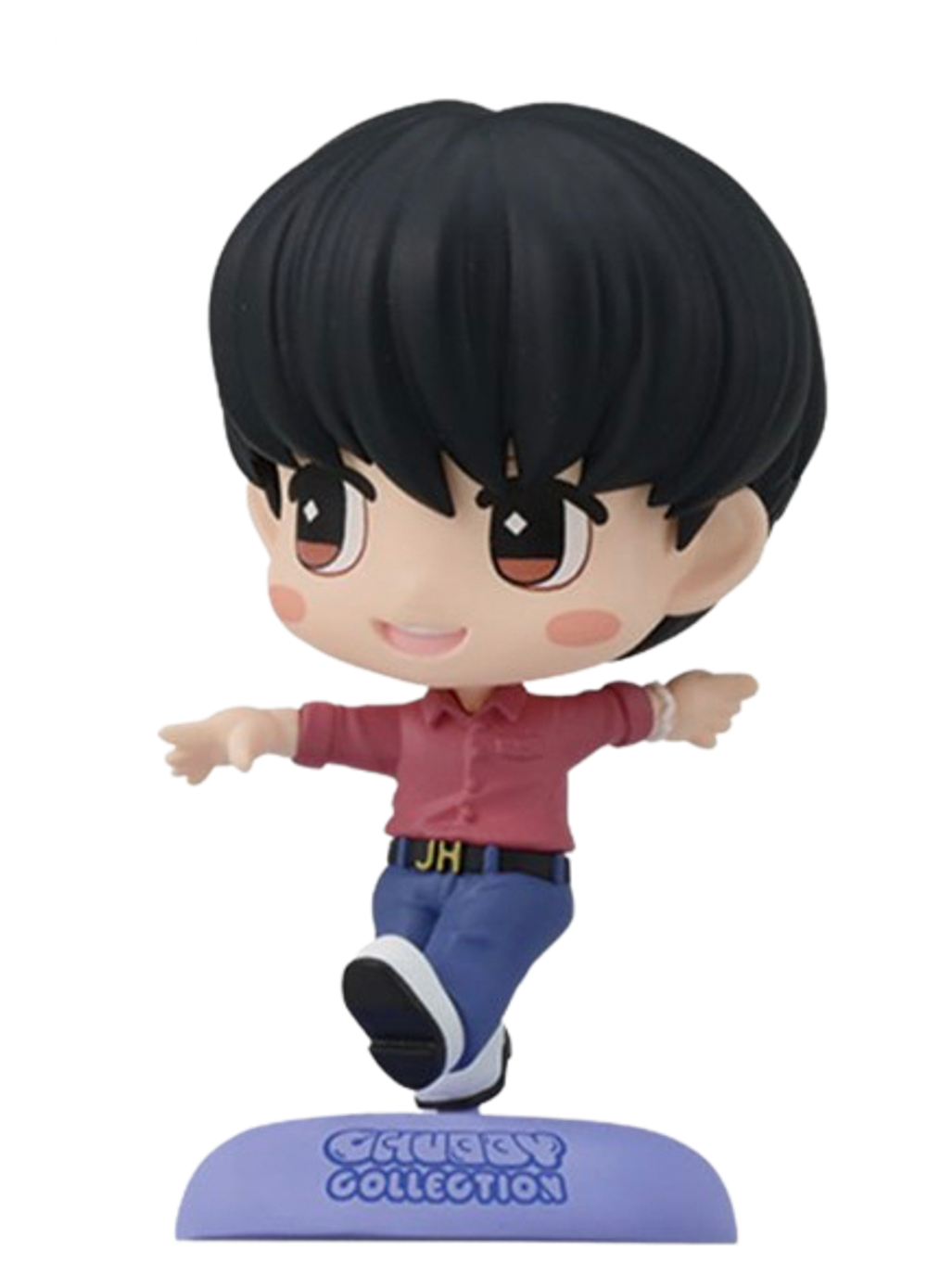 Sega MP TinyTAN Chubby Collection Keychain Figure BTS J
