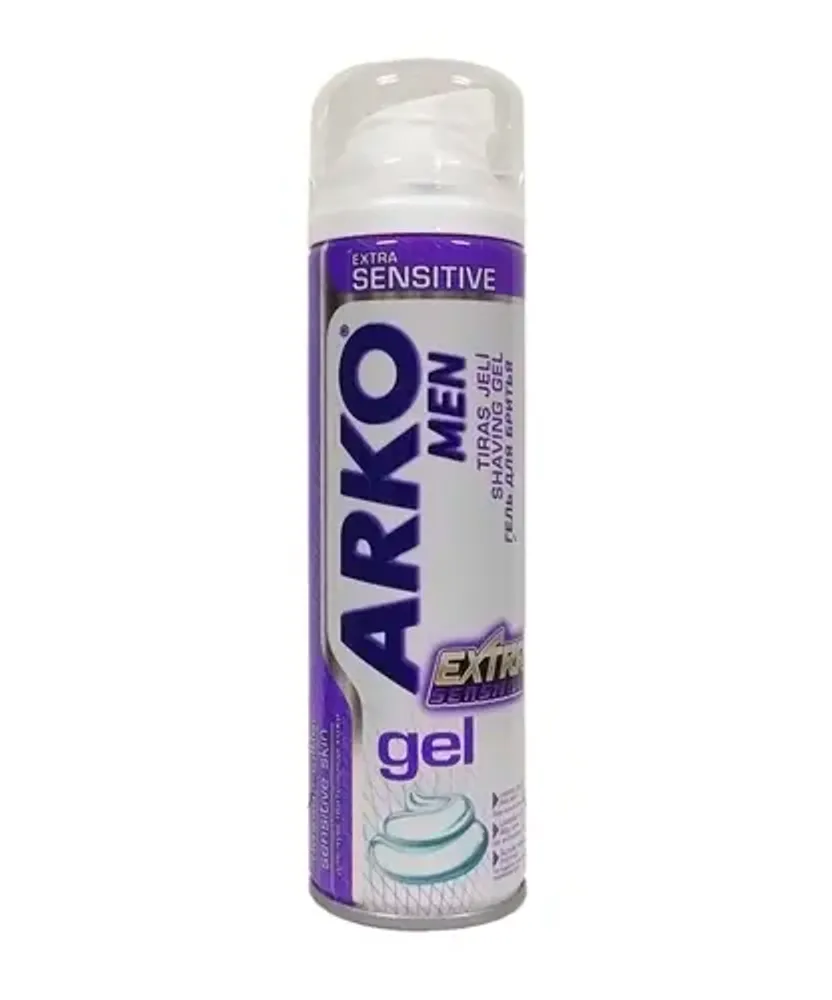 Гель для бритья ARKO Extra Sensitive 200 мл.