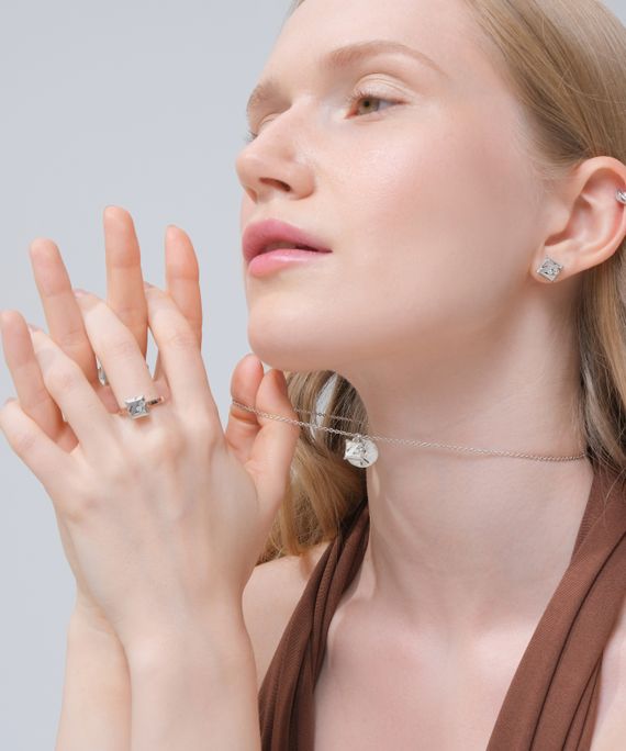 Серьги Ломо