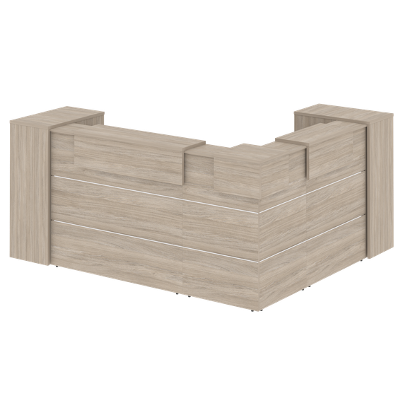 Onix Ресепшн O.R-K-29 Дуб Аттик 2575*2175*1187