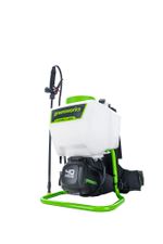 Аккумуляторный садовый опрыскиватель Greenworks G40BPS, 5300007, 40v, без АКБ и ЗУ