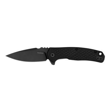 Kershaw K1407 Conduit - нож складной, черная нейлоновая рукоять, черный клинок  8Cr13MoV