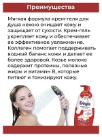Тайский крем для душа COLLAGEN EXTRACT, 850мл.