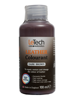 LeTech Expert Line Краска для кожи (Leather Colourant) Dark Brown, 100мл