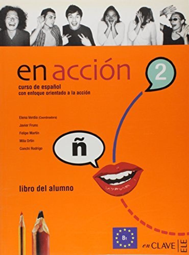 En Accion 2 Libro del alumno