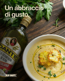 Оливковое масло DANTE 100% ITALIANO Extra Virgin 750 мл Италия