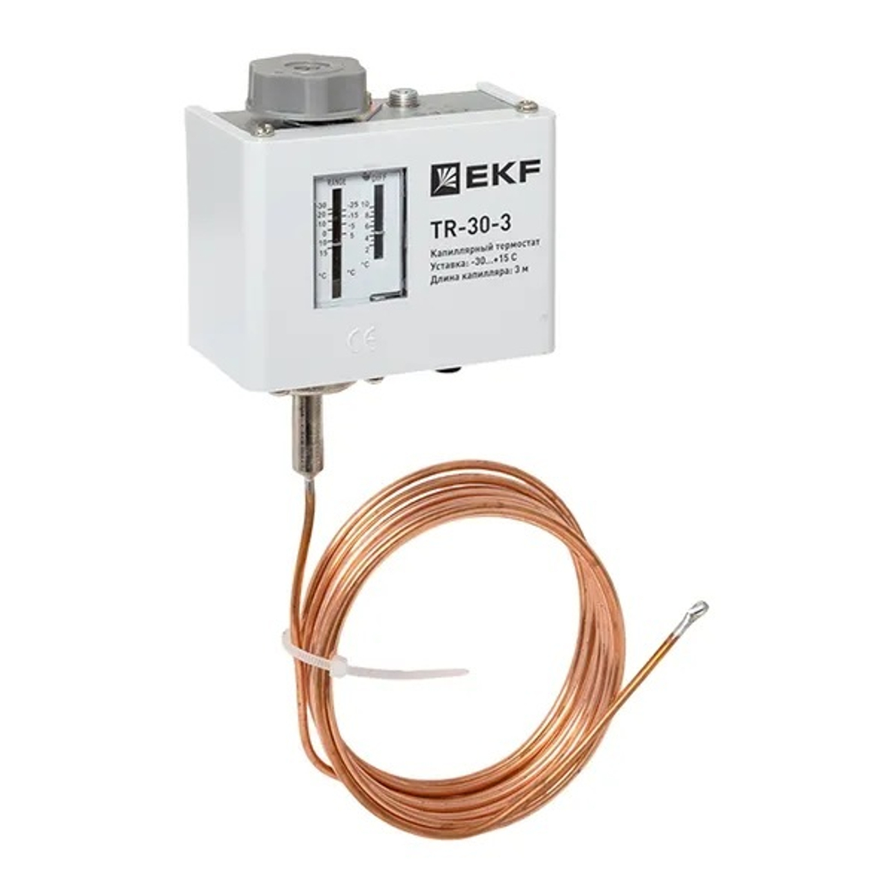 Реле контроля температуры EKF TR-30-3