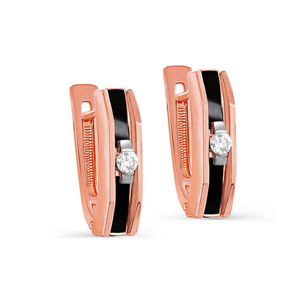 Серьги из золота 585 пробы