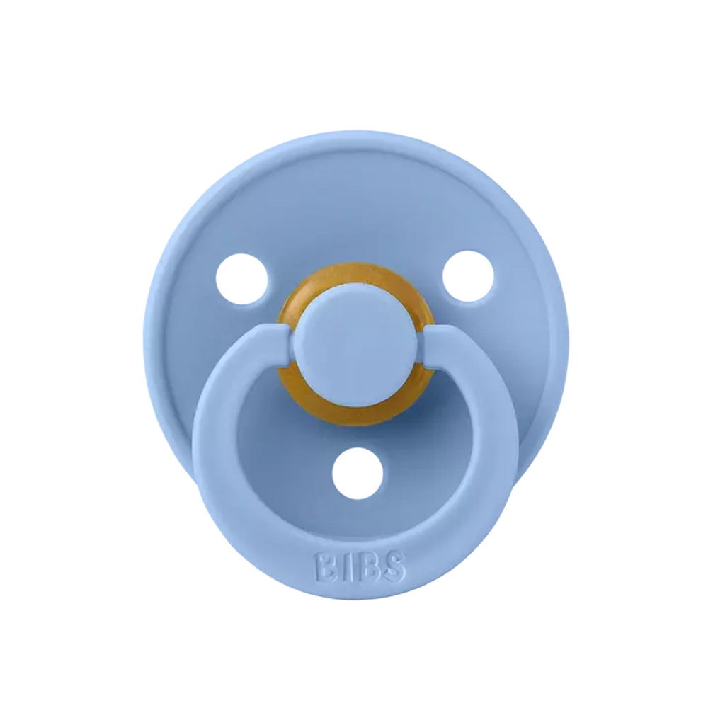 Пустышка BIBS Colour, 0-6 мес