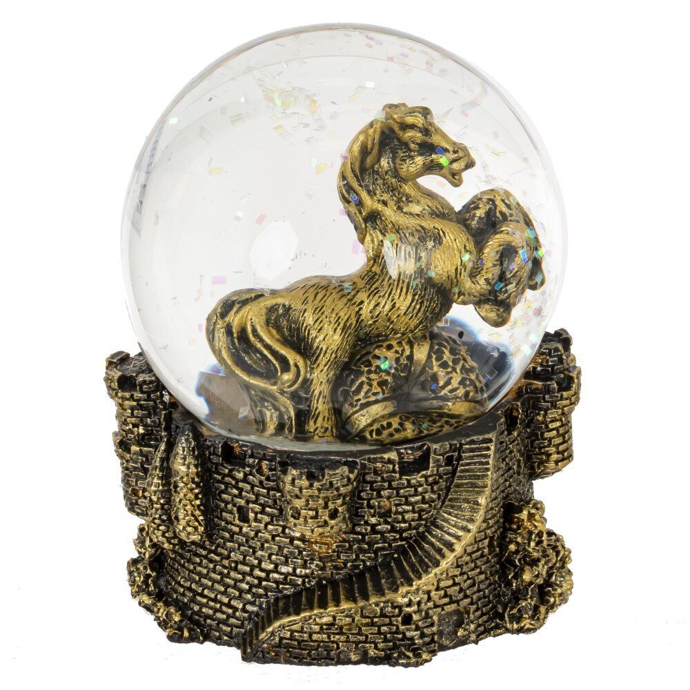 GAEM Фигурка декор в стекл шаре "Лошадь", L7 W7,5 H8,5 см, 2в.