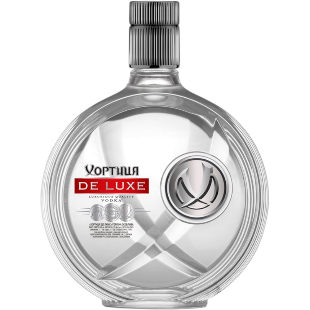 Водка Хортиця Де Люкс 0,75 л.