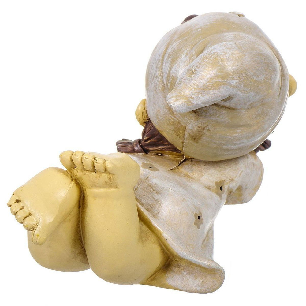 Фигурка декоративная Девочка, 10х10х15 см, Y4-3541