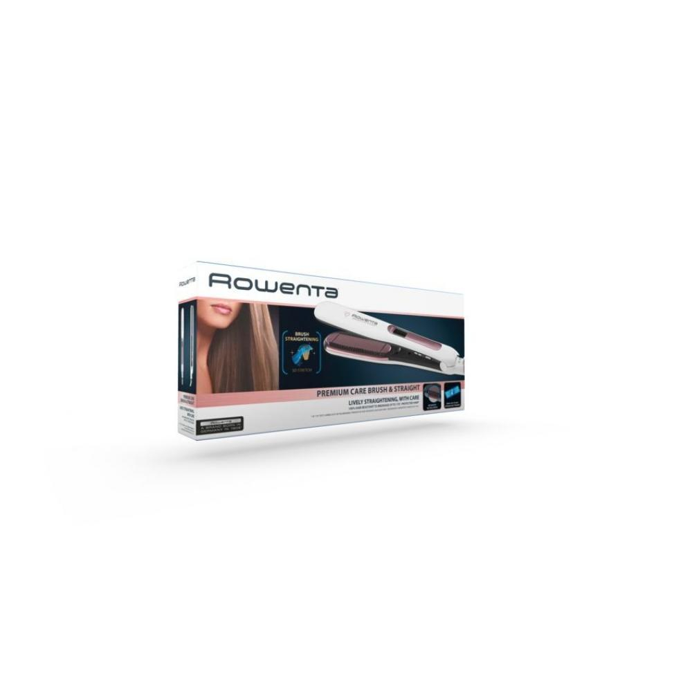Выпрямитель Rowenta Brush & Straight SF7510F0