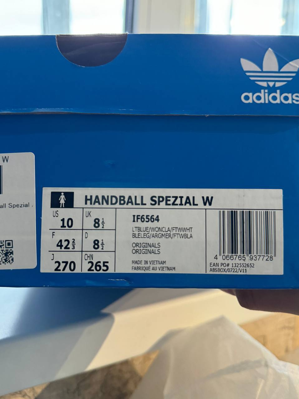 Кеды Adidas Handball Spezial W