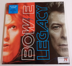 BOWIE, DAVID LEGACY (THE VERY BEST OF)