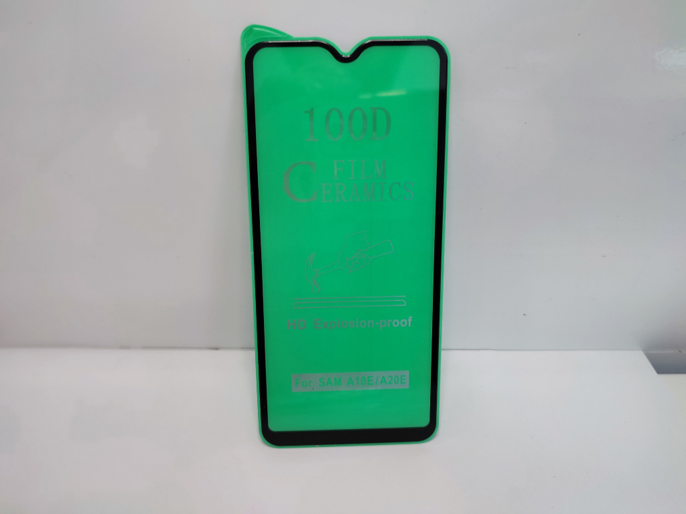 Защитное стекло SAMSUNG Galaxy A10E керамическое, глянцевое