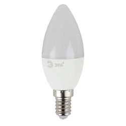 Лампа светодиодная ЭРА STD LED B35-9W-827-E14 9Вт. свеча теплый белый свет Е14 | Лампочки