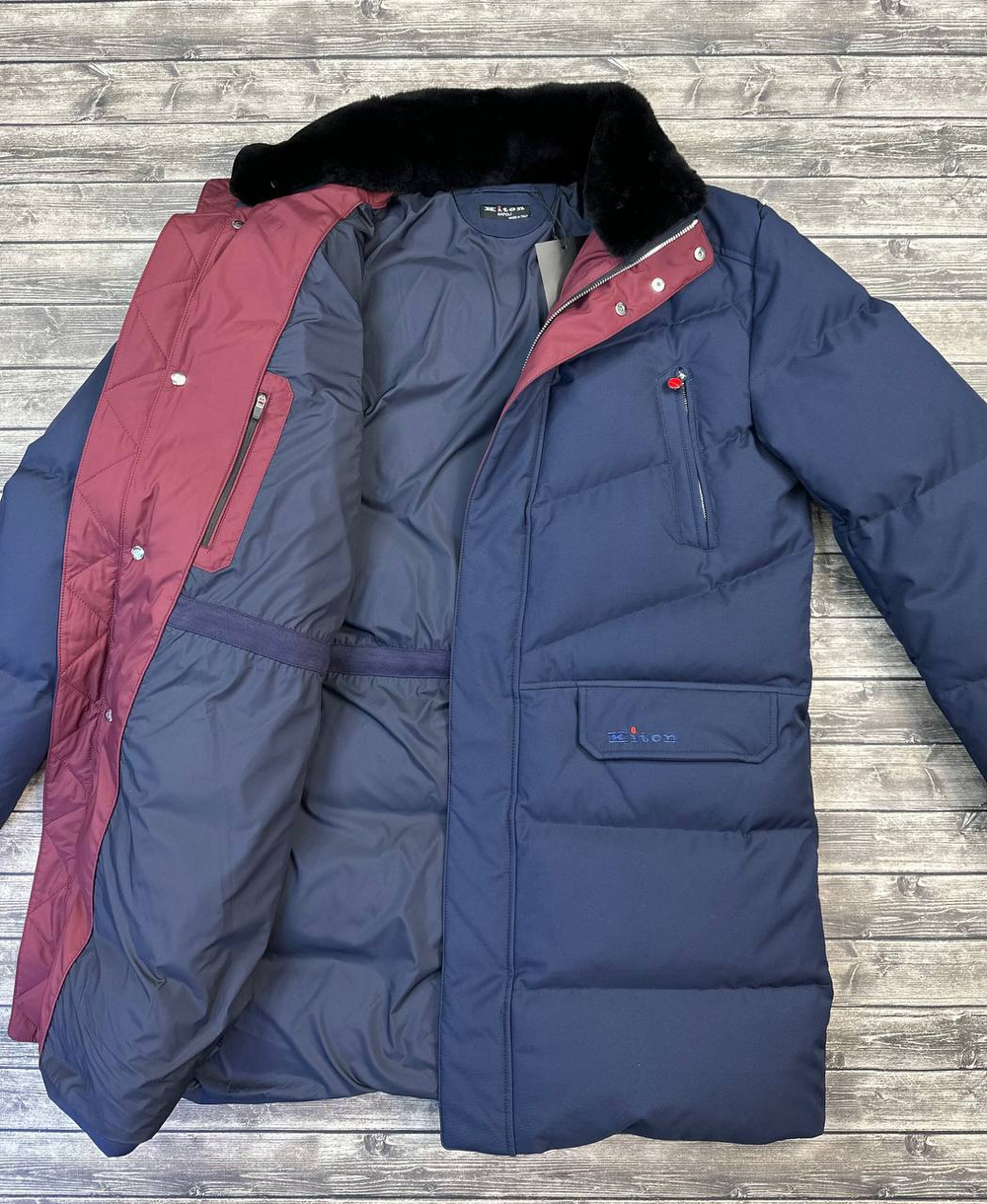 Пуховик Kiton