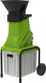 Измельчитель садовый Greenworks GACSB  электрический