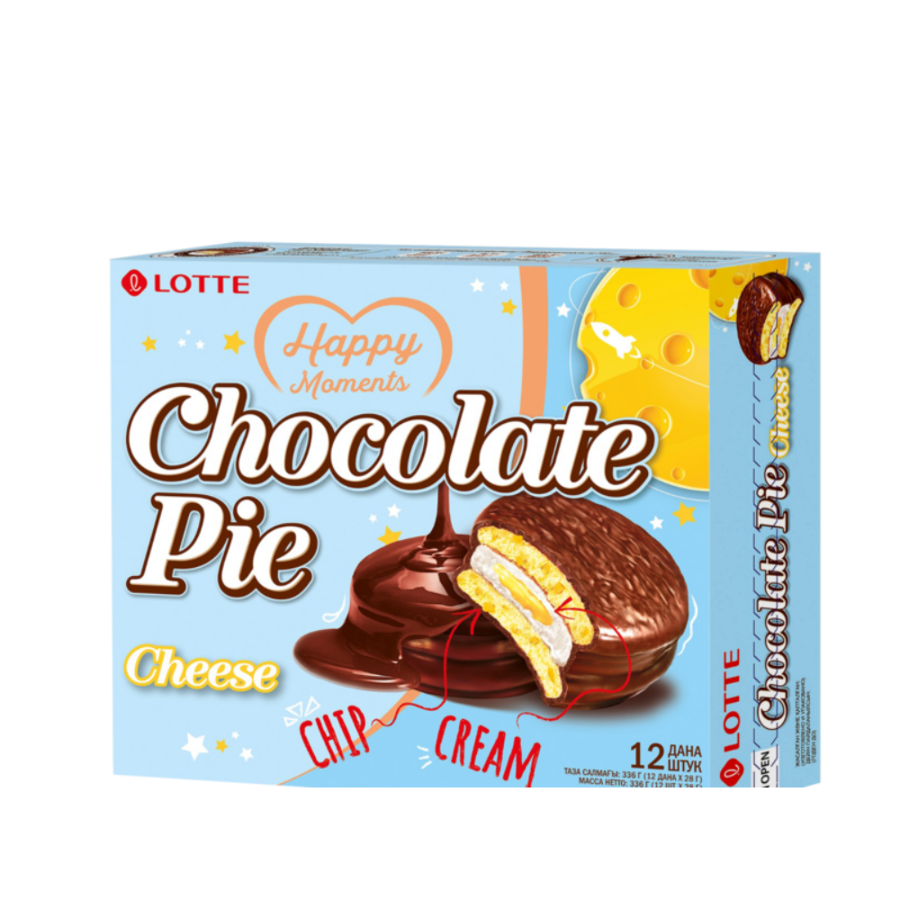 Печенье Chocolate Pie сыр 336 гр