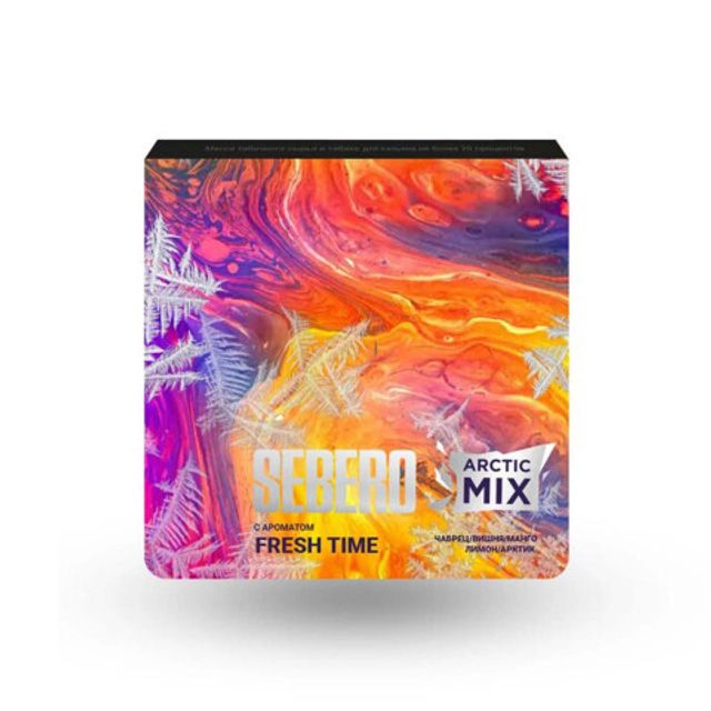 Табак SEBERO Arctic MIX - Fresh Time 60 г