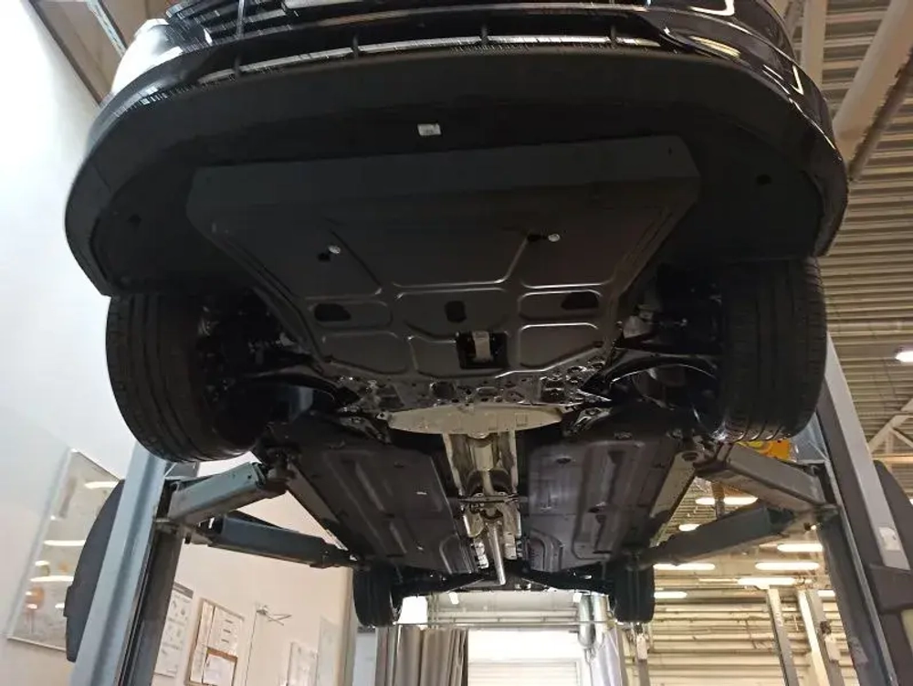 Защита картера и КПП Sheriff для Kia K5 (DL3) 2020- арт.10.4463