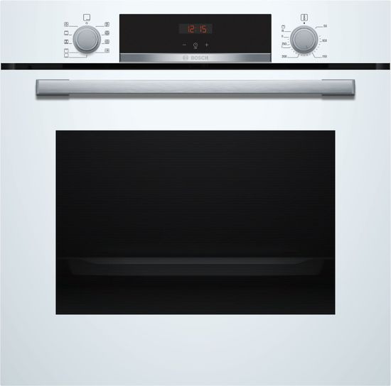 Электрический духовой шкаф Bosch HBA 534BW0