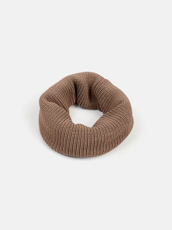 Снуд из смесовой шерсти 