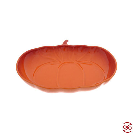 Блюдо сервировочное Repast Pumpkin 23*19*4 см оранжевое