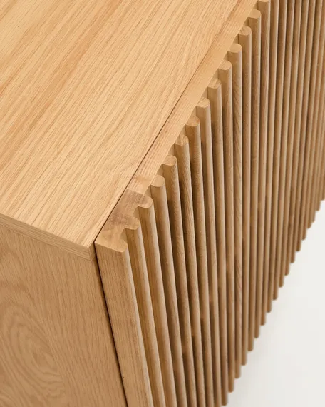 Сервант Beyla 180x70 см, массив дуба, дубовый шпон