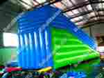 Надувная горка для зорба "Blue ramp"