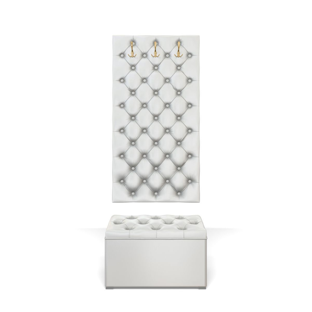 Прихожая Мишель 750 милк