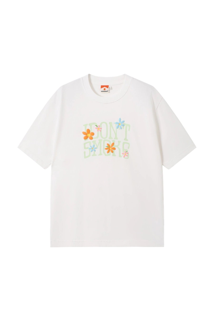 Футболка DONSMOKE "Flower Logo" Tee