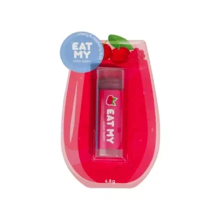 Бальзам для губ оттеночный Вишнево-малиновый слаш EAT MY Balm Cherry&Raspberry Slush