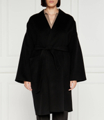 Хлопковое пальто Weekend MaxMara - черный(250160116)