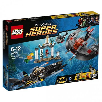 LEGO Super Heroes: Глубоководная атака Черного Манта 76027