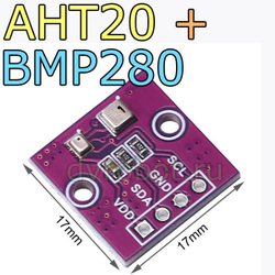 Модуль датчиков AHT20+BMP280